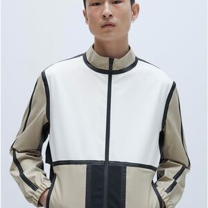 Zara Men's Two-Tone Windbreaker